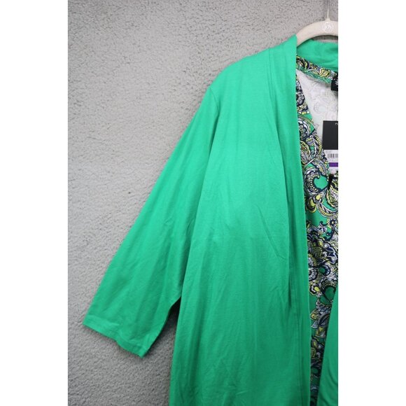 Jones New York Tank Top & Cardigan Set-XXL-New w/Tags - Picture 3 of 12